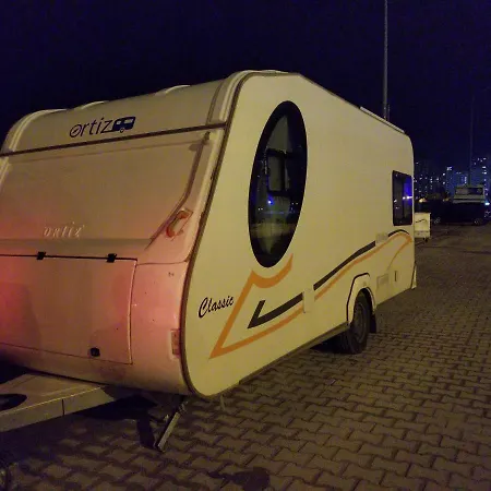караван Ys1 Caravan Campsite *