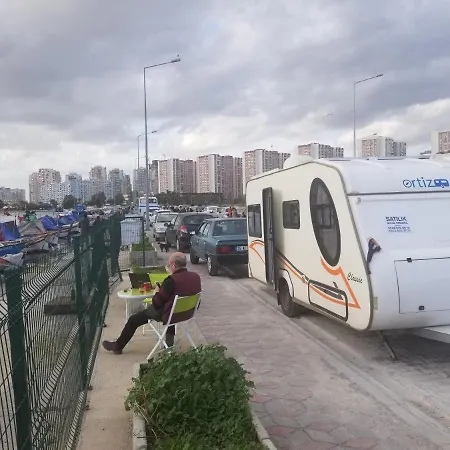 караван Ys1 Caravan Kamp alanı Antalya